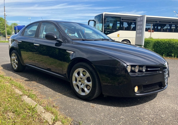 Alfa Romeo 159 cena 16900 przebieg: 159000, rok produkcji 2007 z Tarnobrzeg małe 191